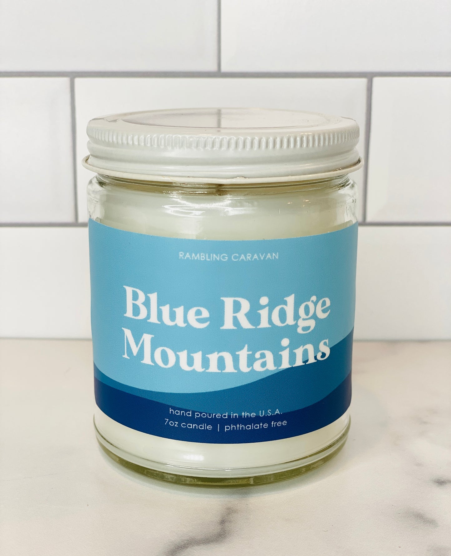 Blue Ridge Mountains Candle