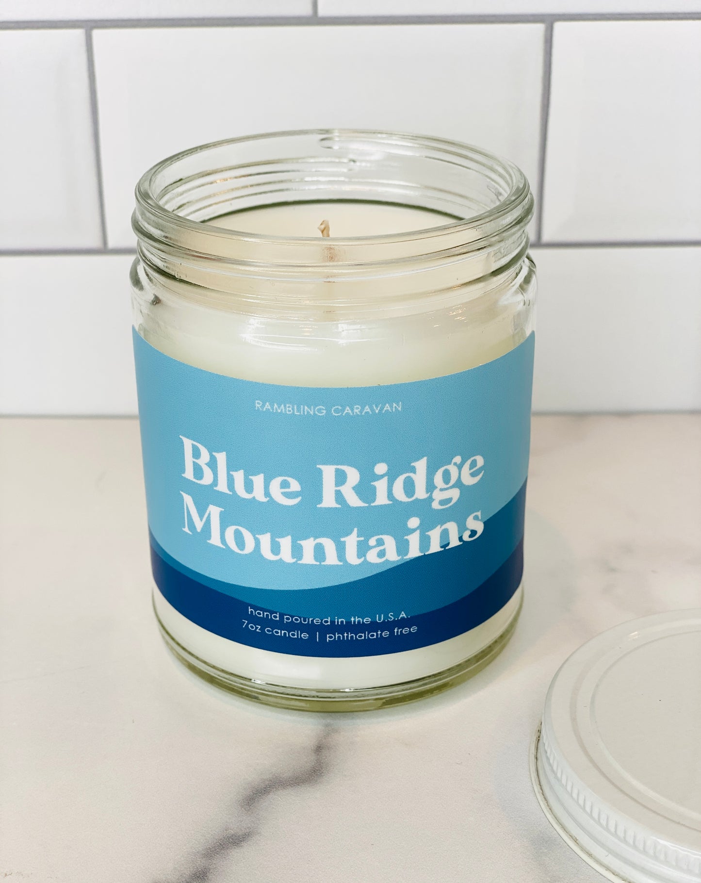 Blue Ridge Mountains Candle