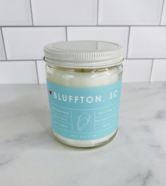 Bluffton, SC Candle