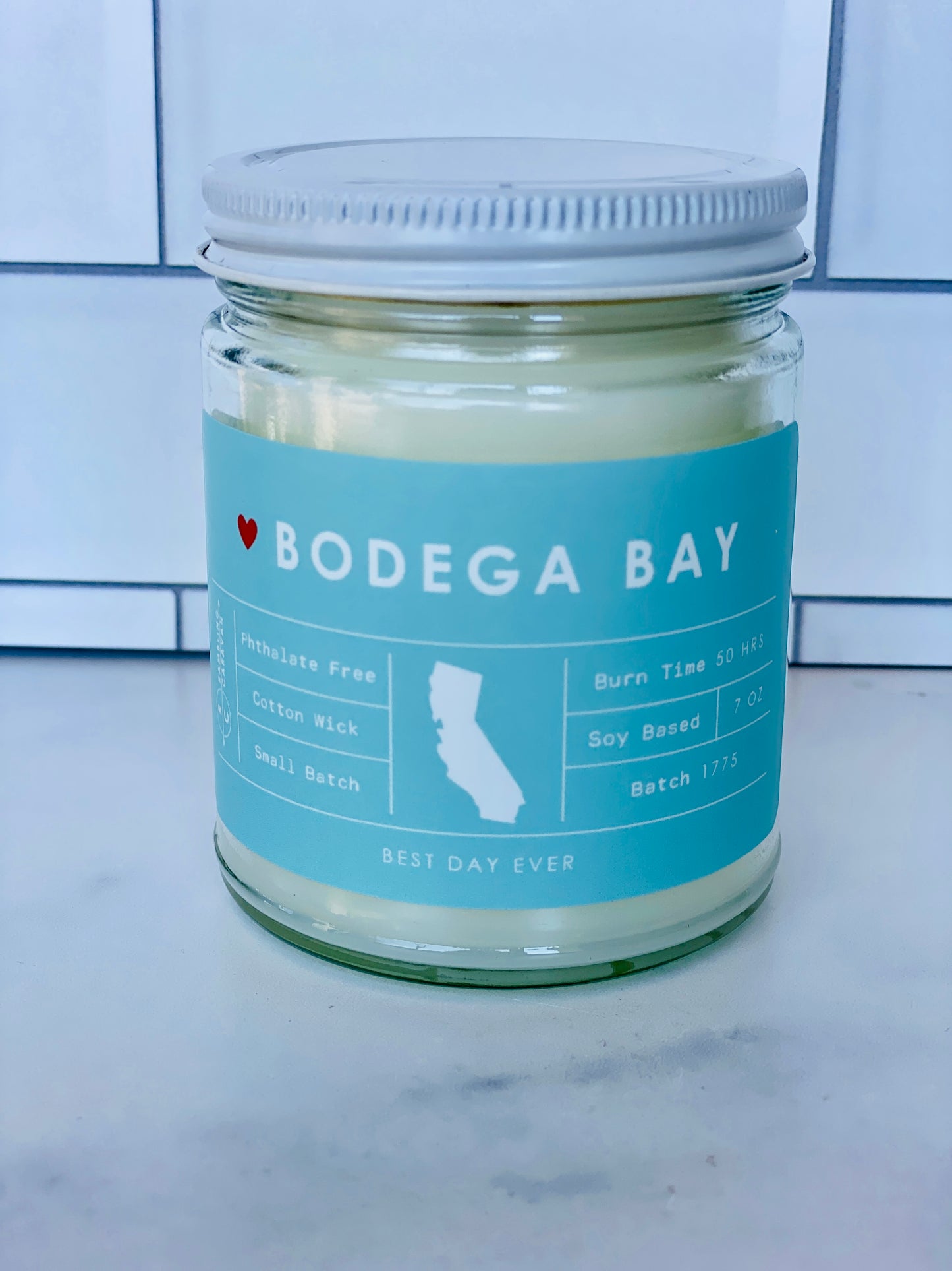 Bodega Bay, CA Candle