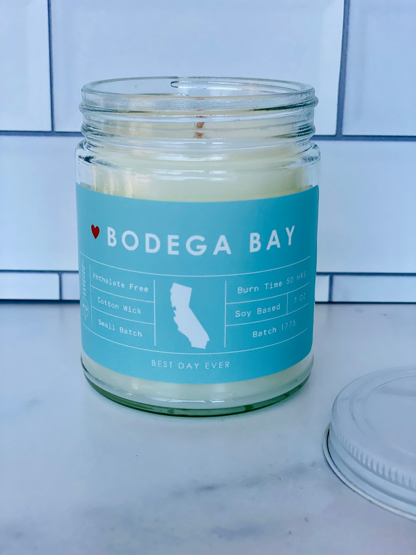 Bodega Bay, CA Candle