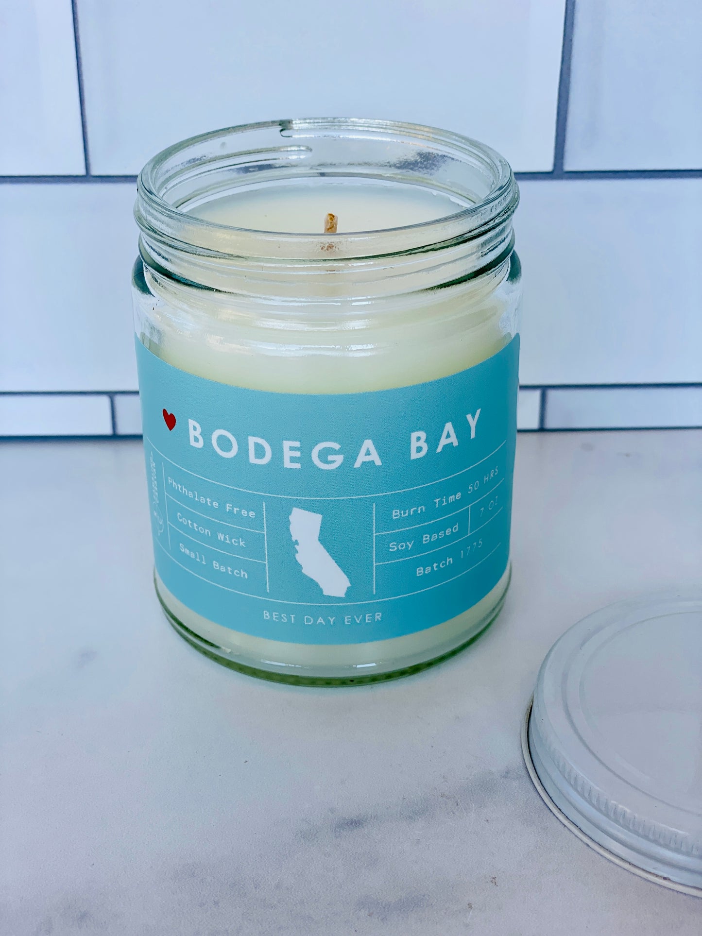 Bodega Bay, CA Candle