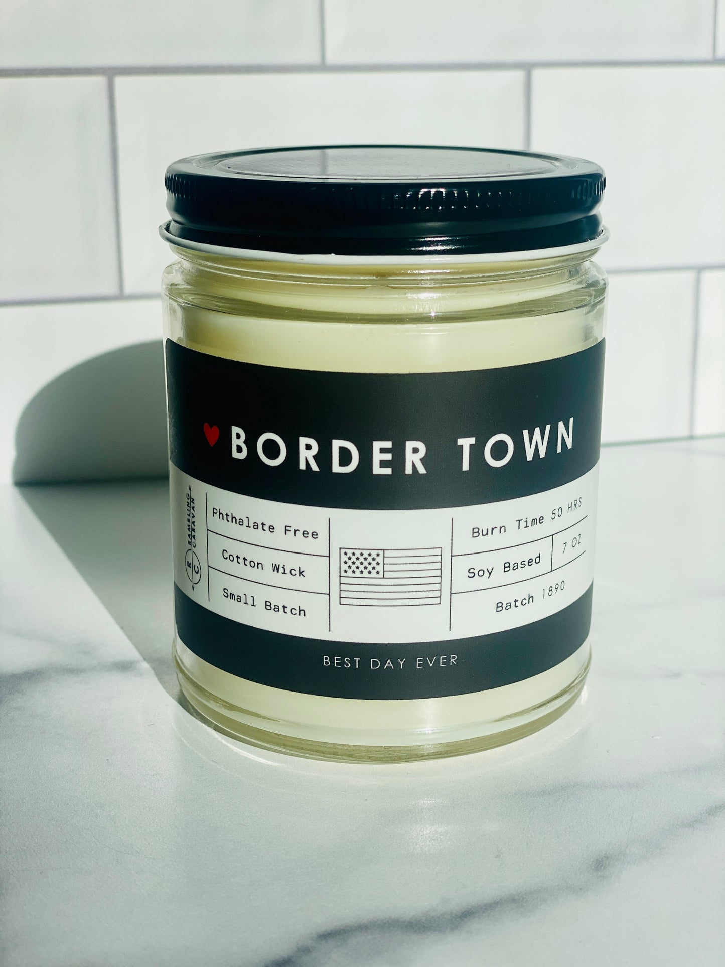 Border Town Candle