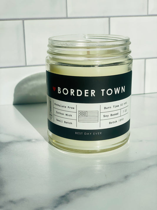 Border Town Candle