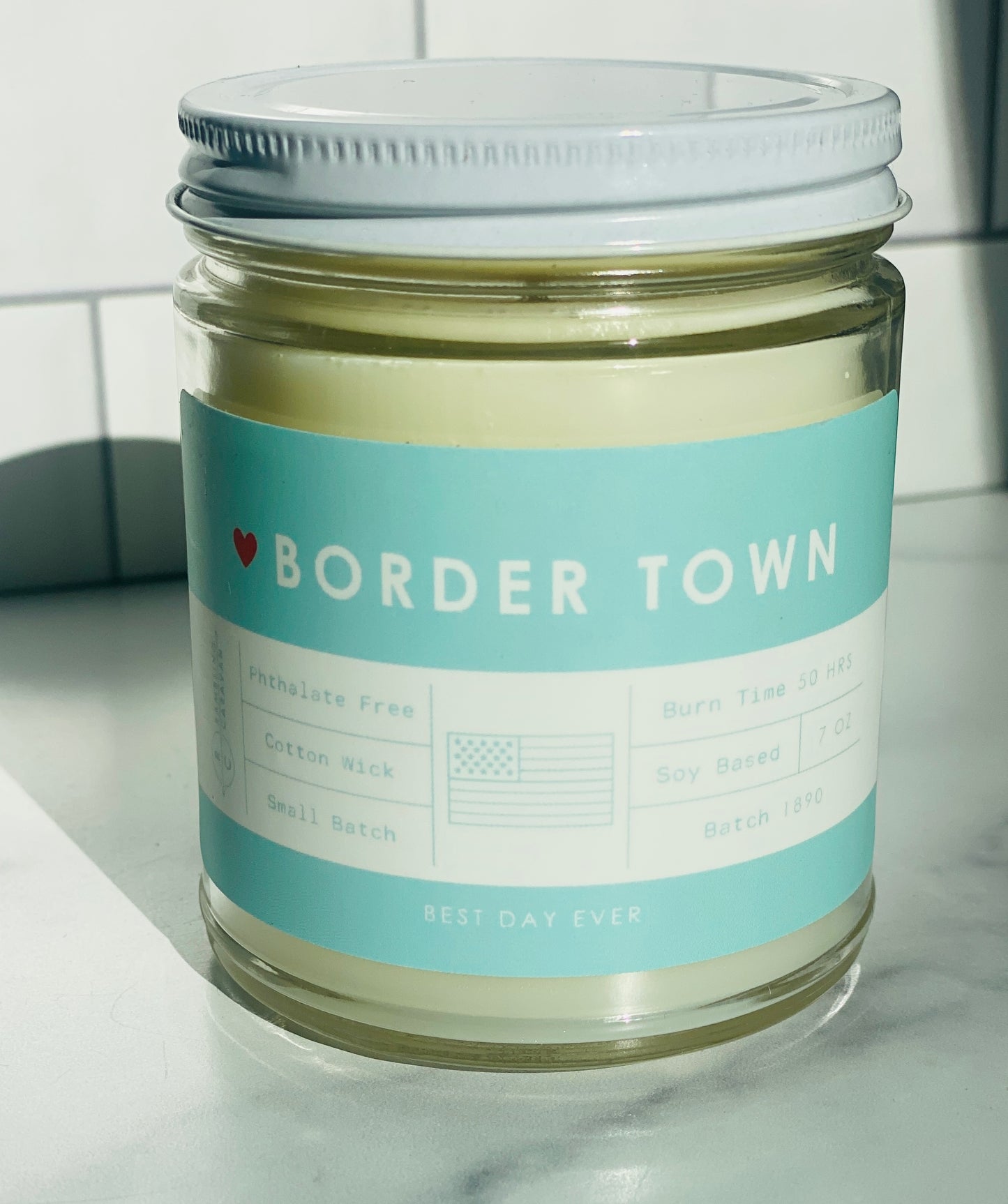 Border Town Candle