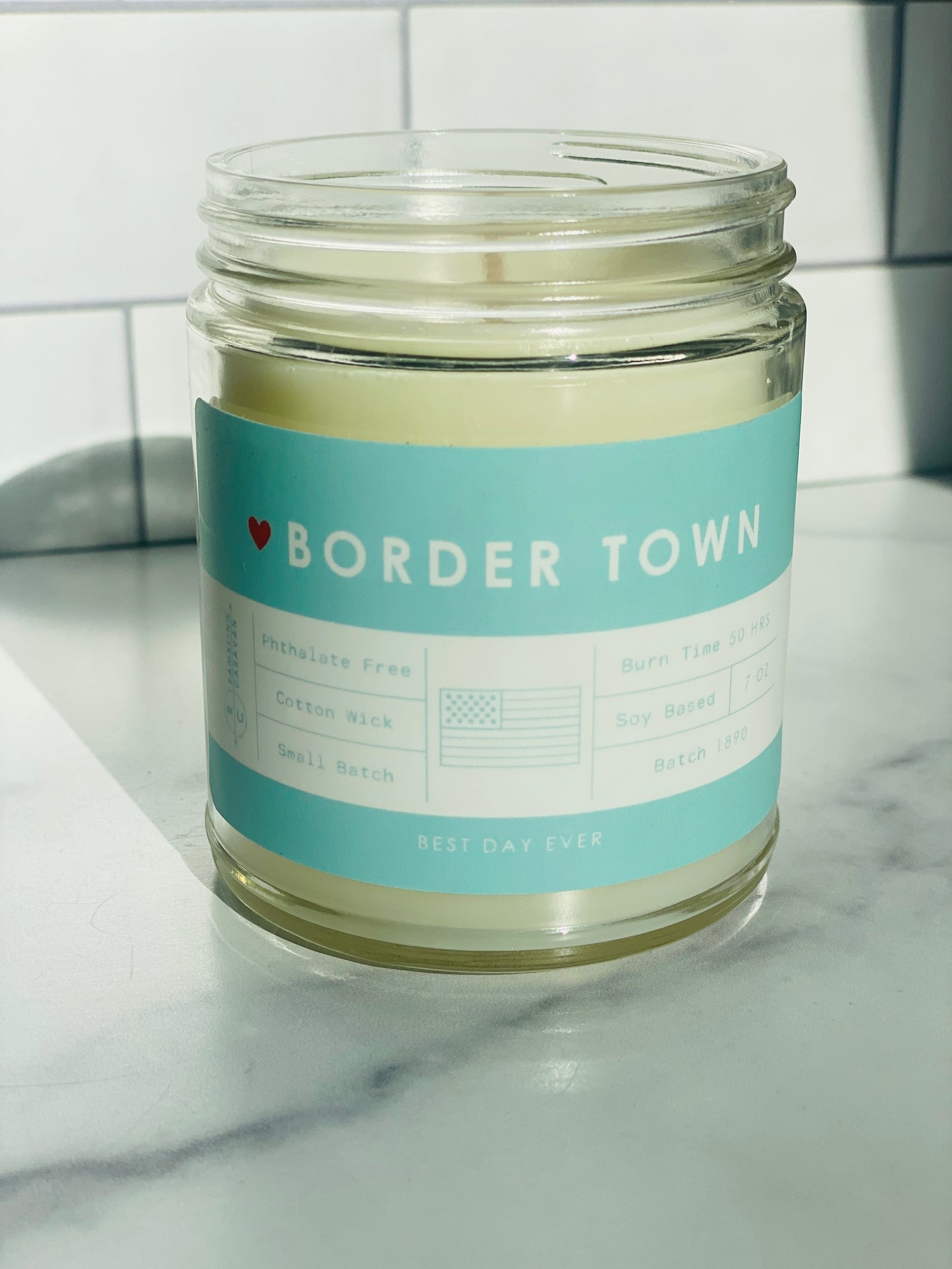 Border Town Candle