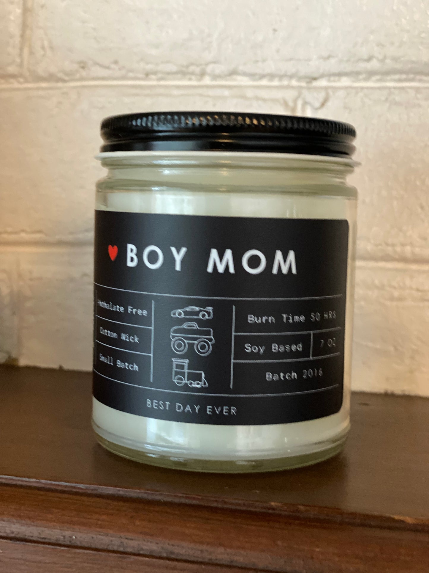 Boy Mom Candle