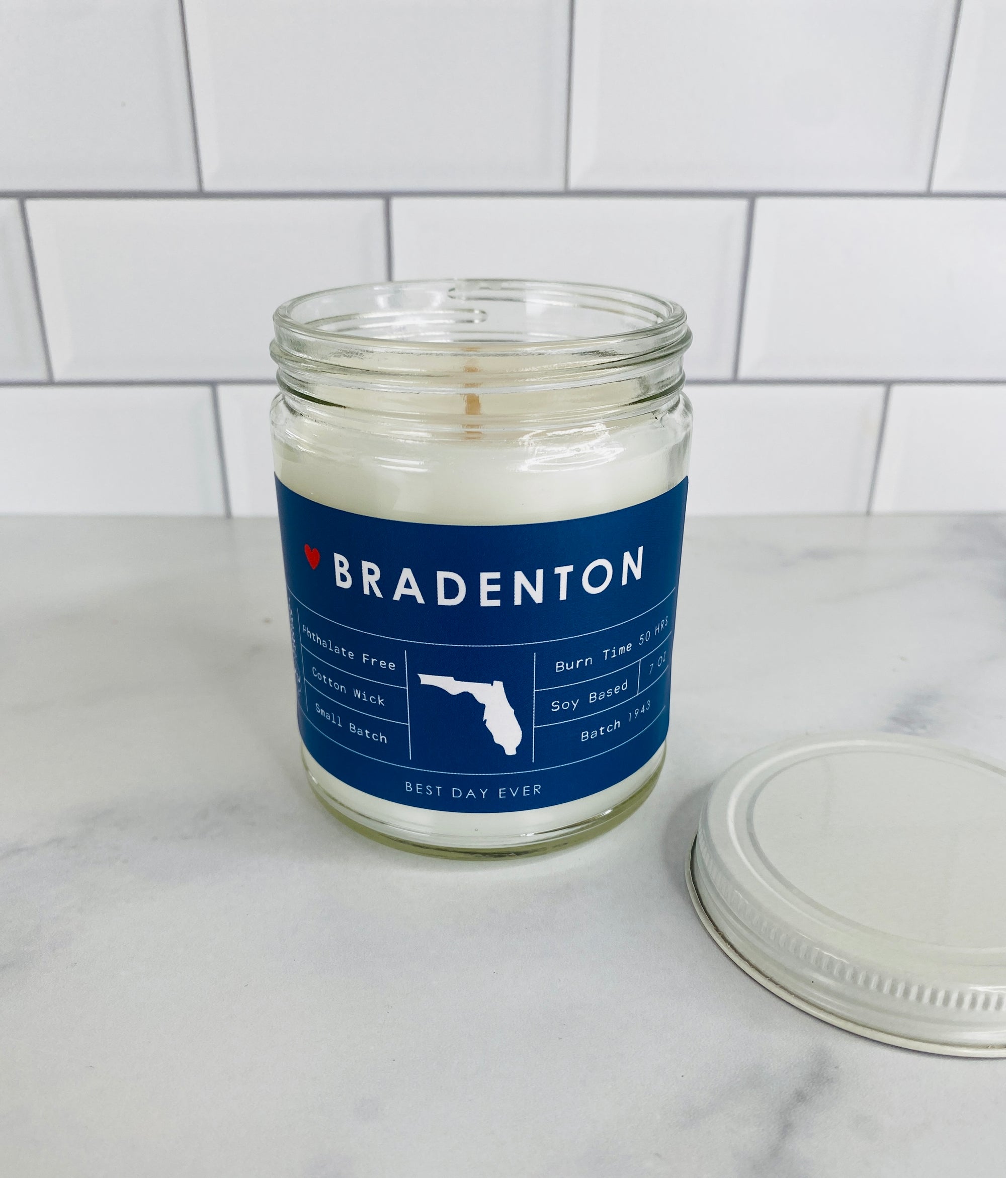 Bradenton, FL Candle
