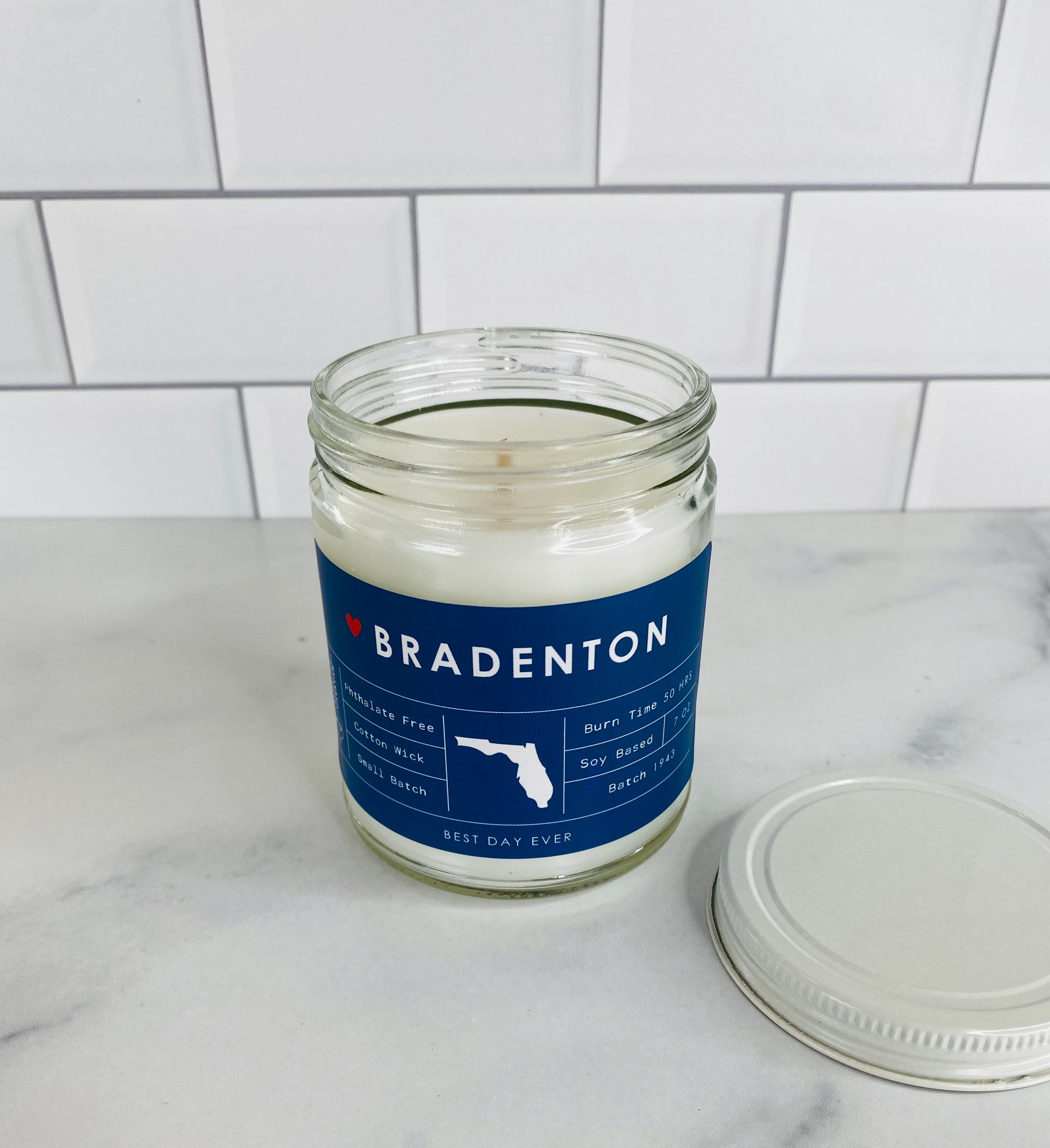 Bradenton, FL Candle