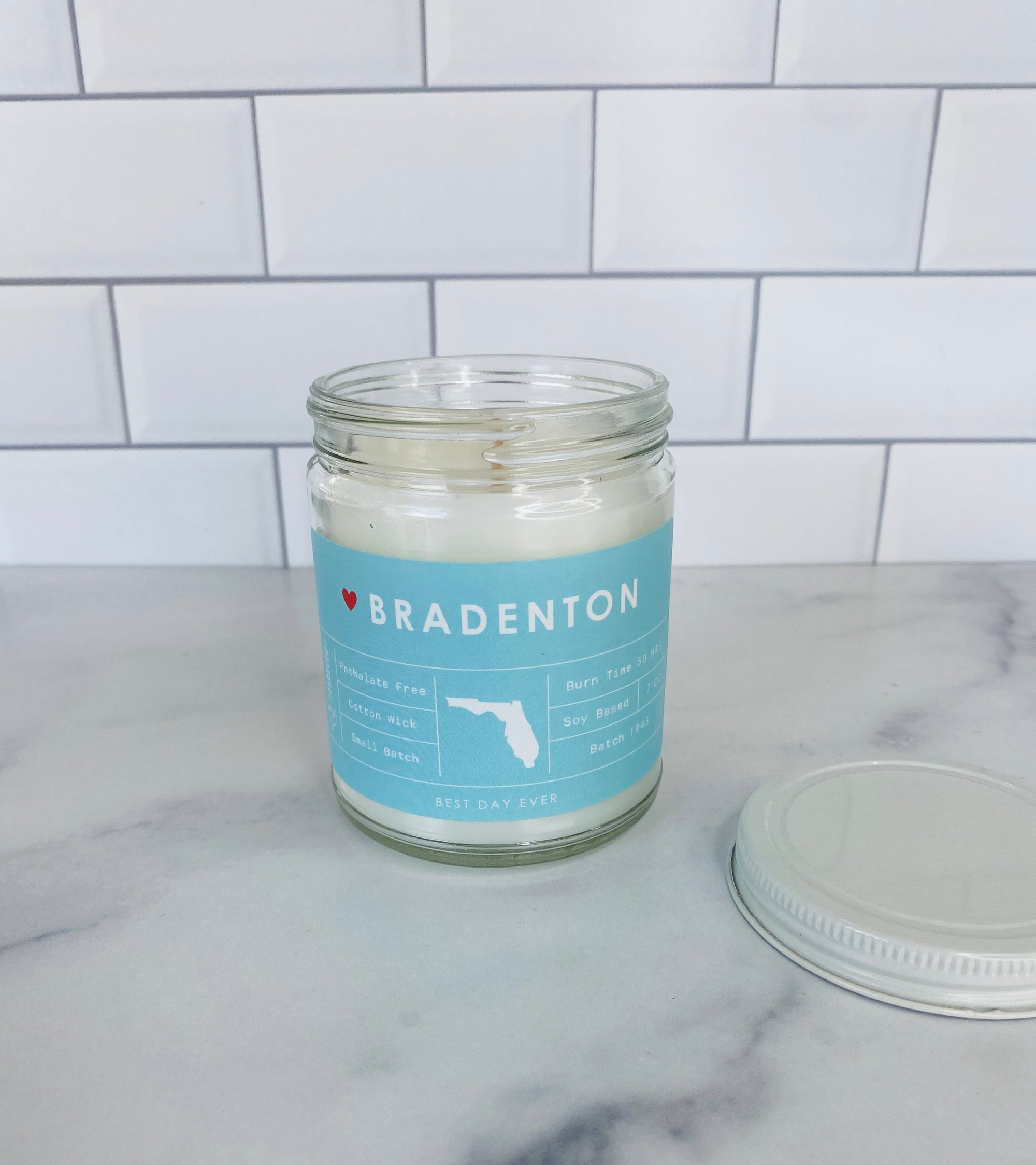 Bradenton, FL Candle