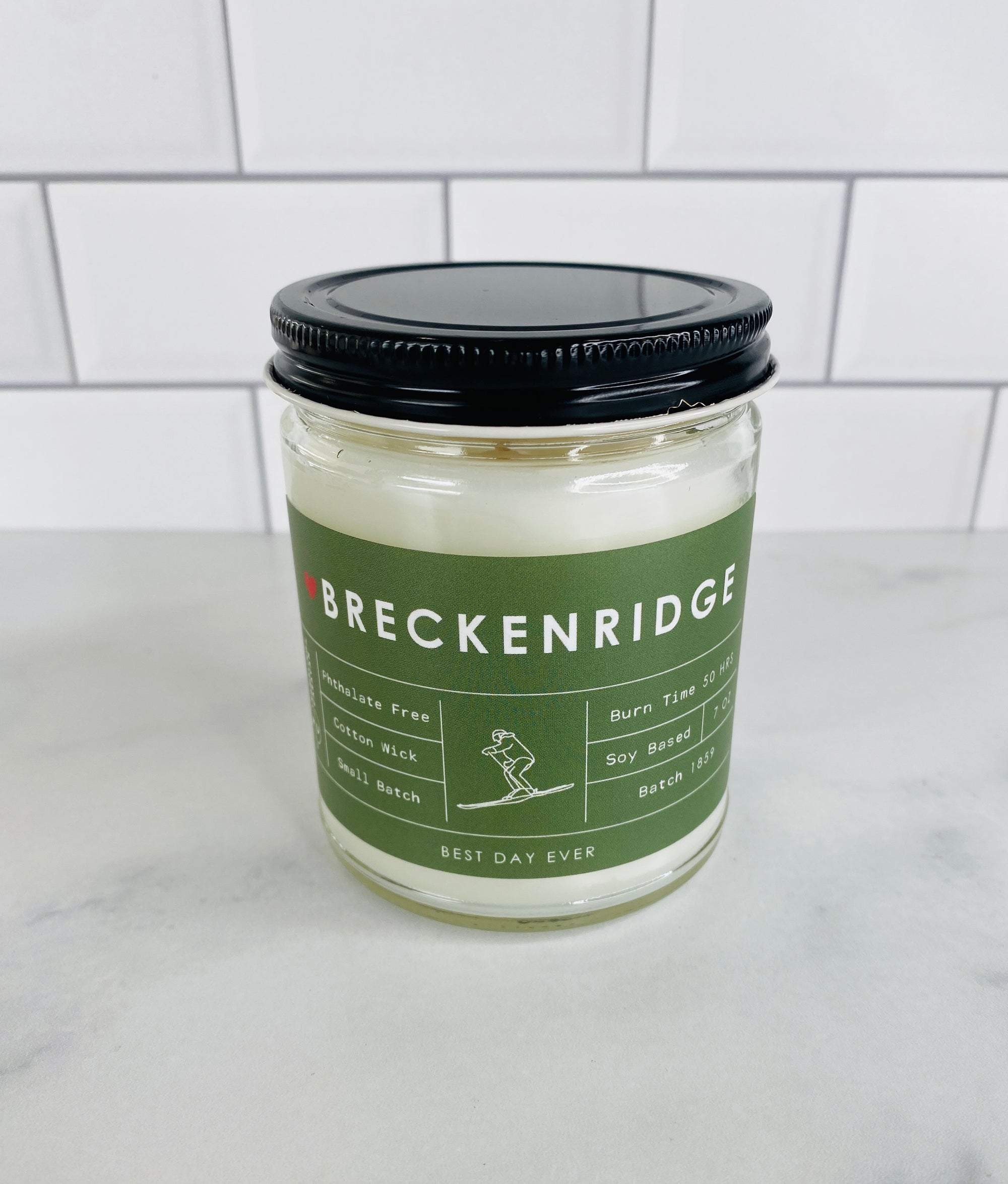 Breckenridge, CO Candle