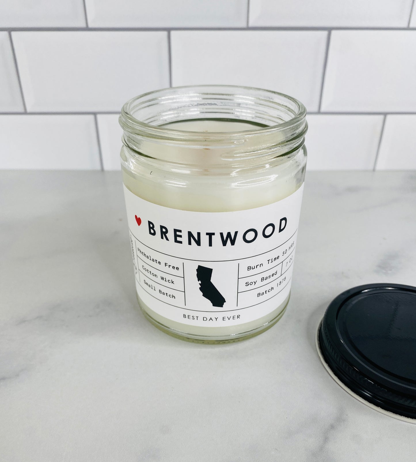 Brentwood, CA Candle