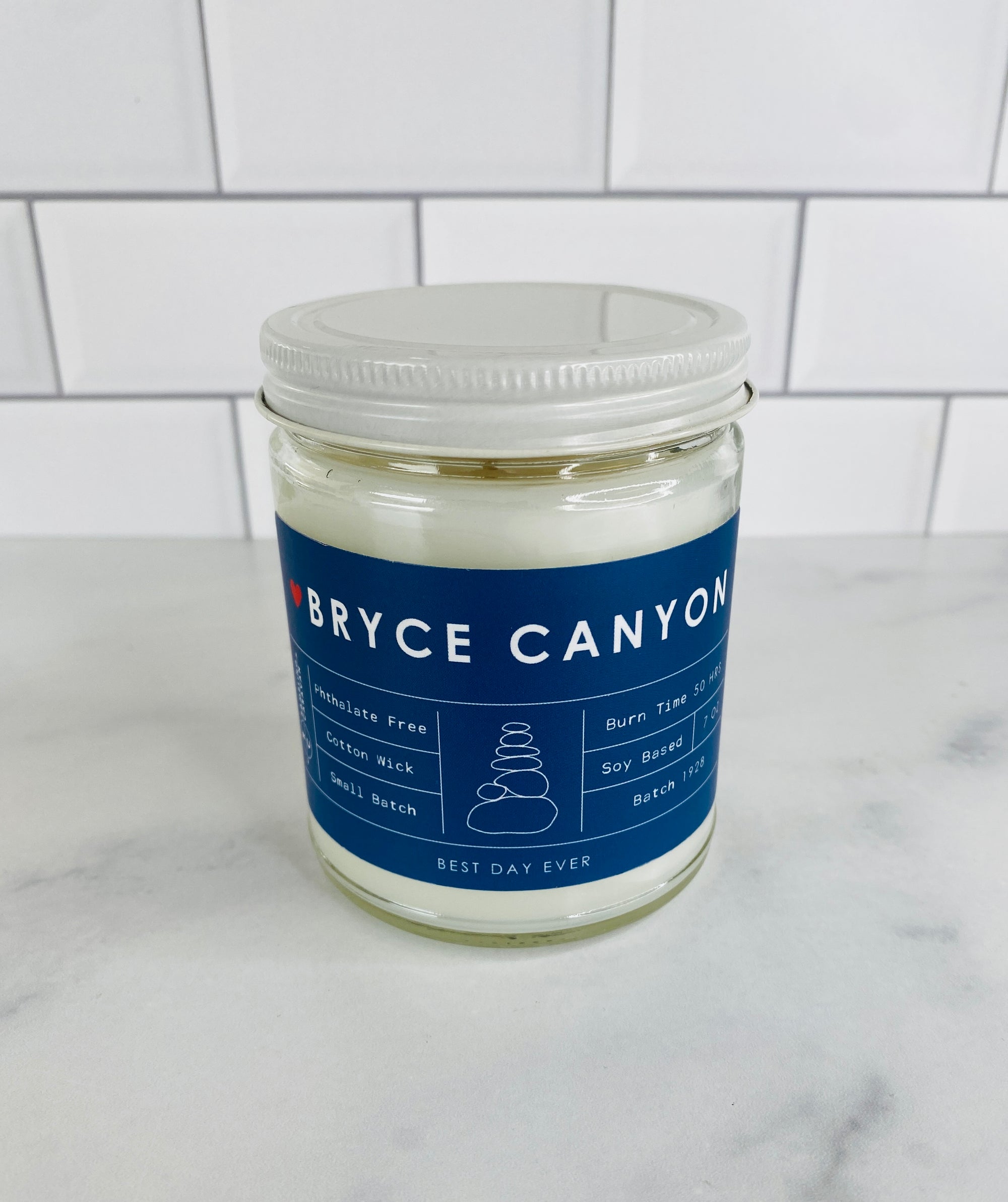 Bryce Canyon National Park Candle