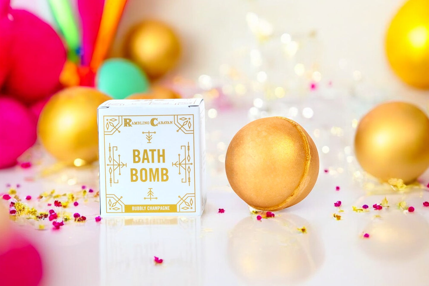 Bath Bomb - Bubbly Champagne