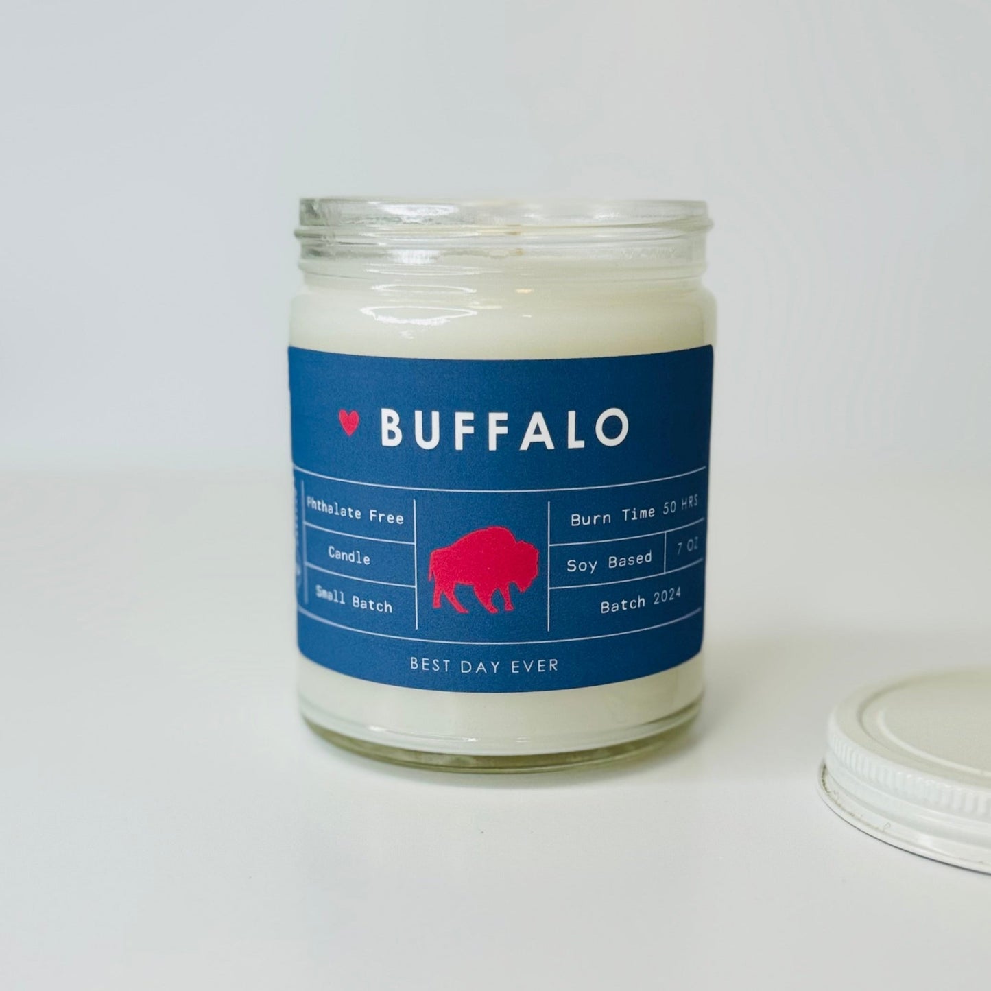 Buffalo, New York Candle