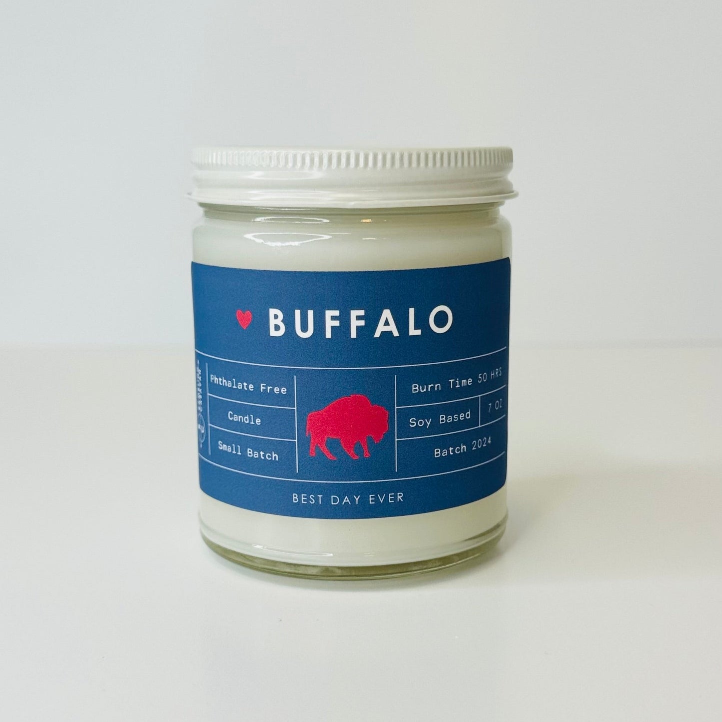 Buffalo, New York Candle