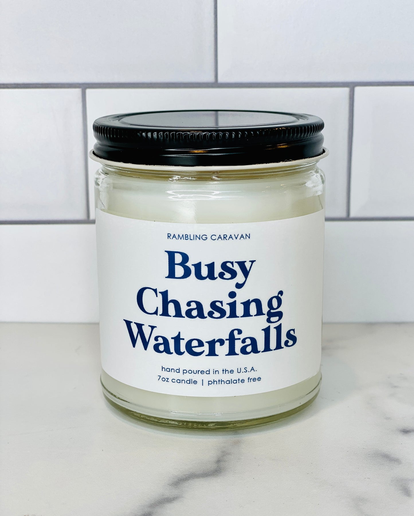 Busy Chasing Waterfalls Candle