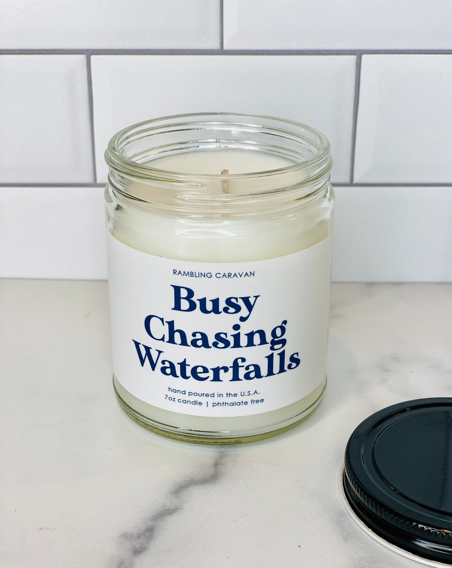 Busy Chasing Waterfalls Candle