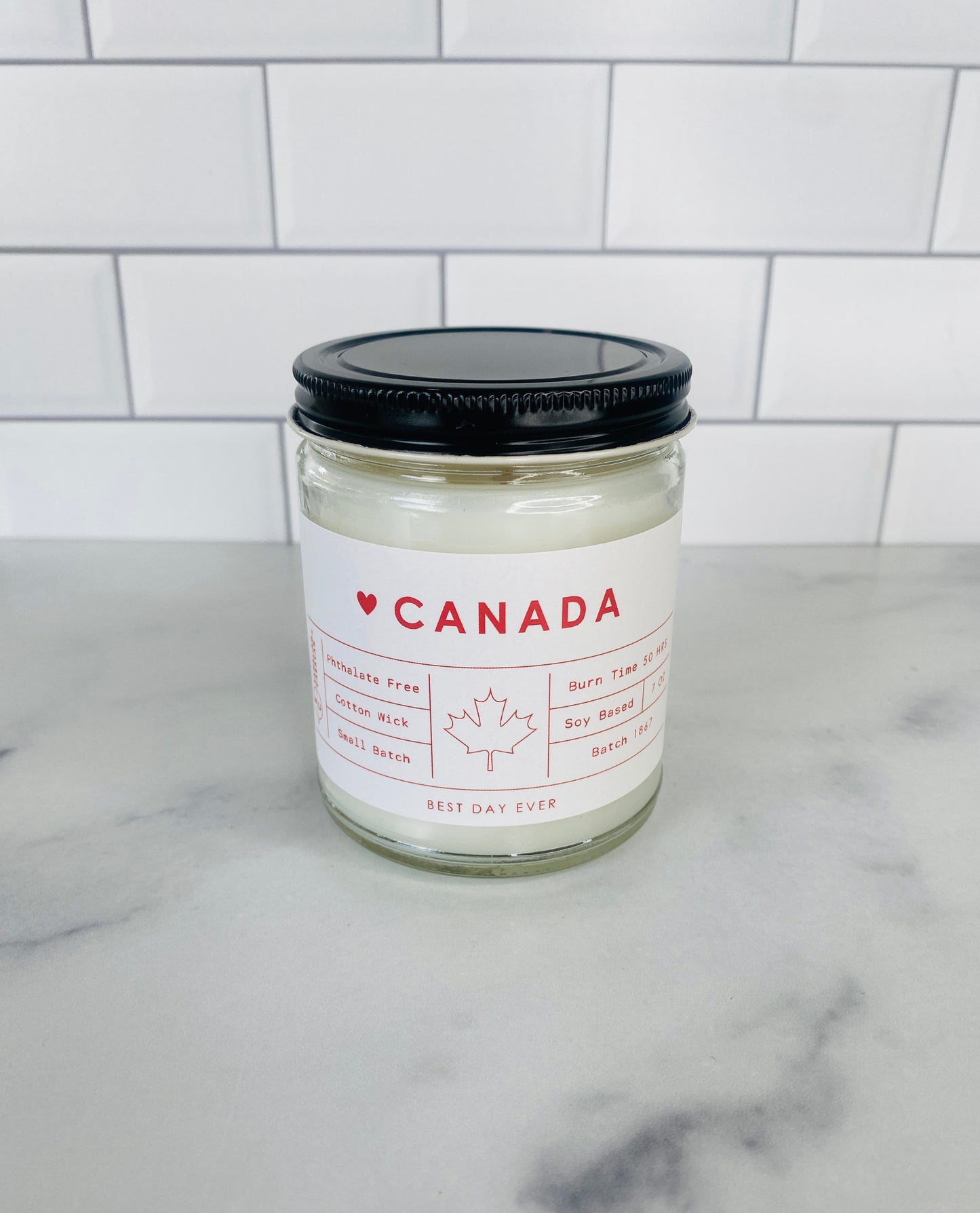 Canada Candle