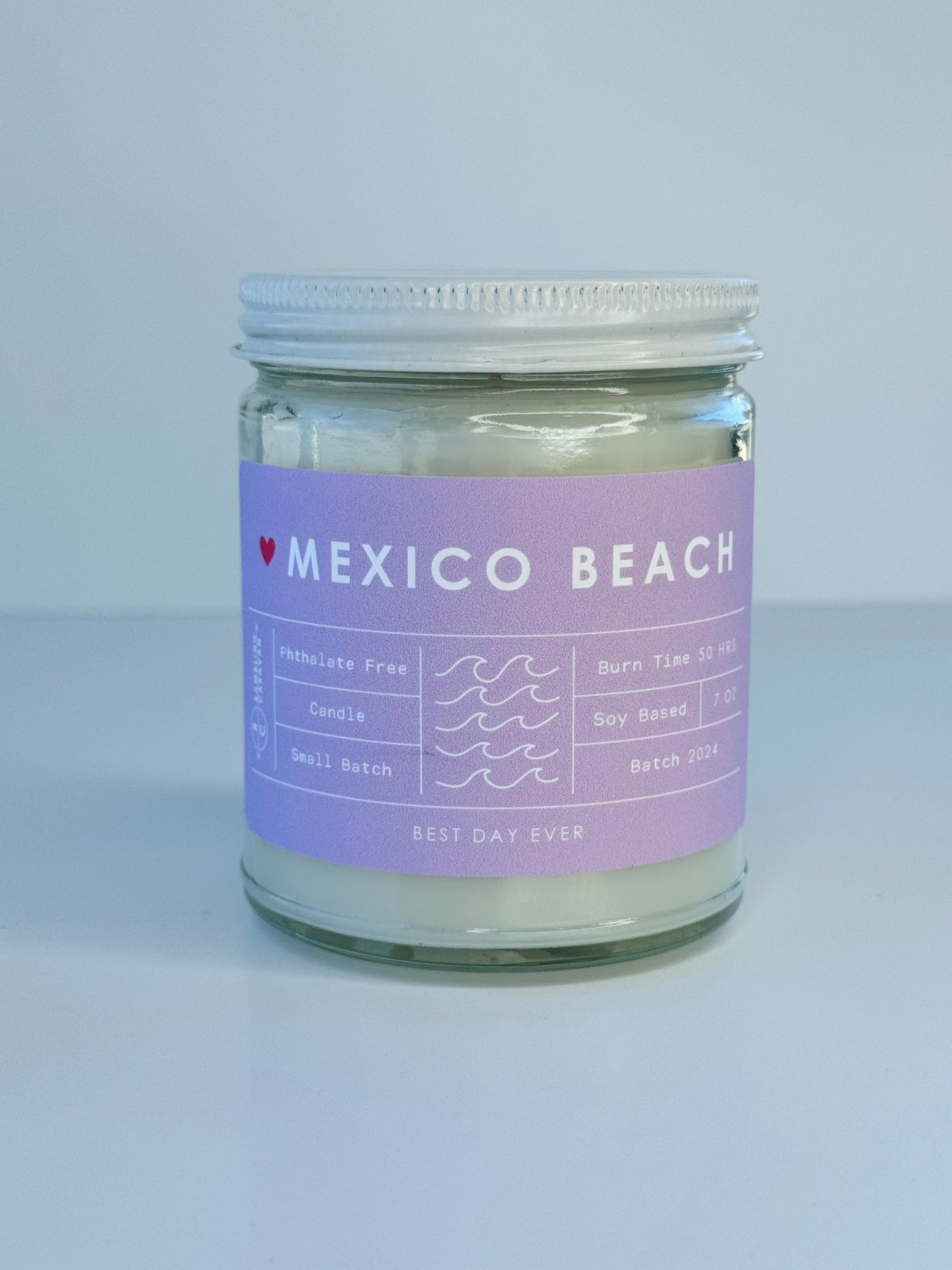 Mexico Beach, FL Candle