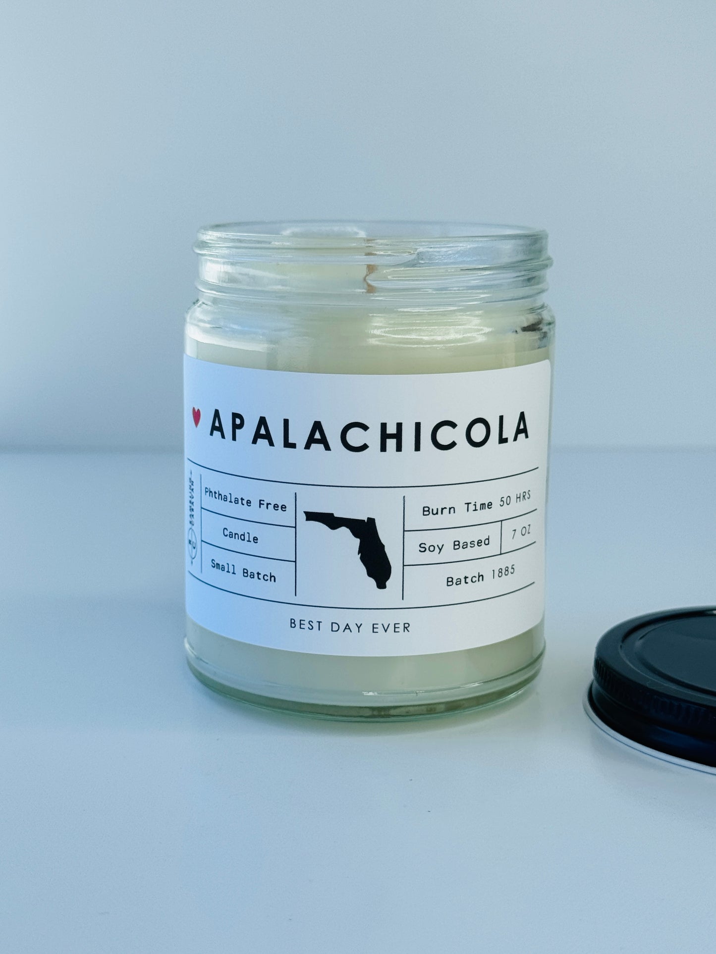 Apalachicola, Florida Candle