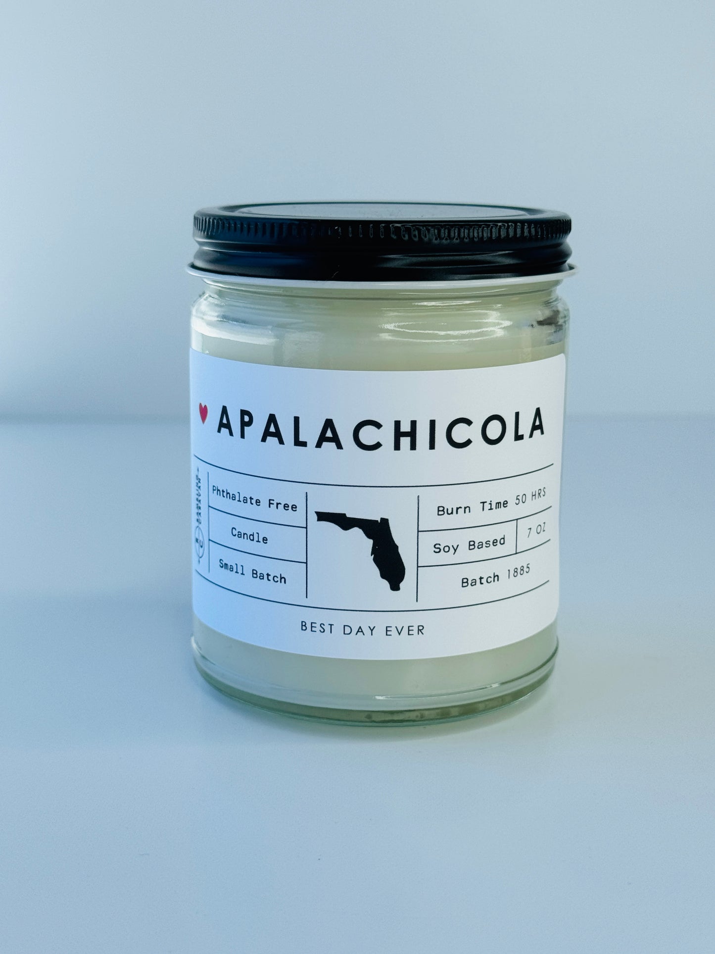 Apalachicola, Florida Candle