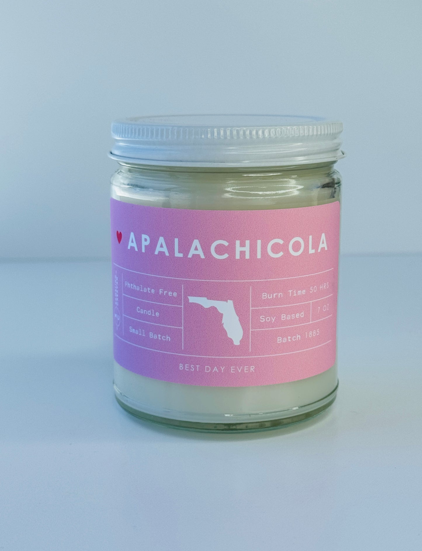 Apalachicola, Florida Candle