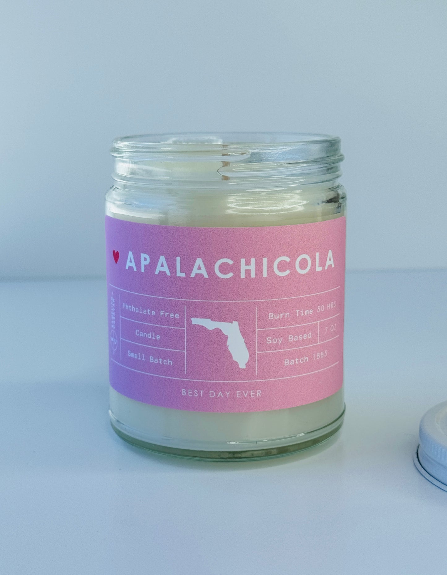 Apalachicola, Florida Candle