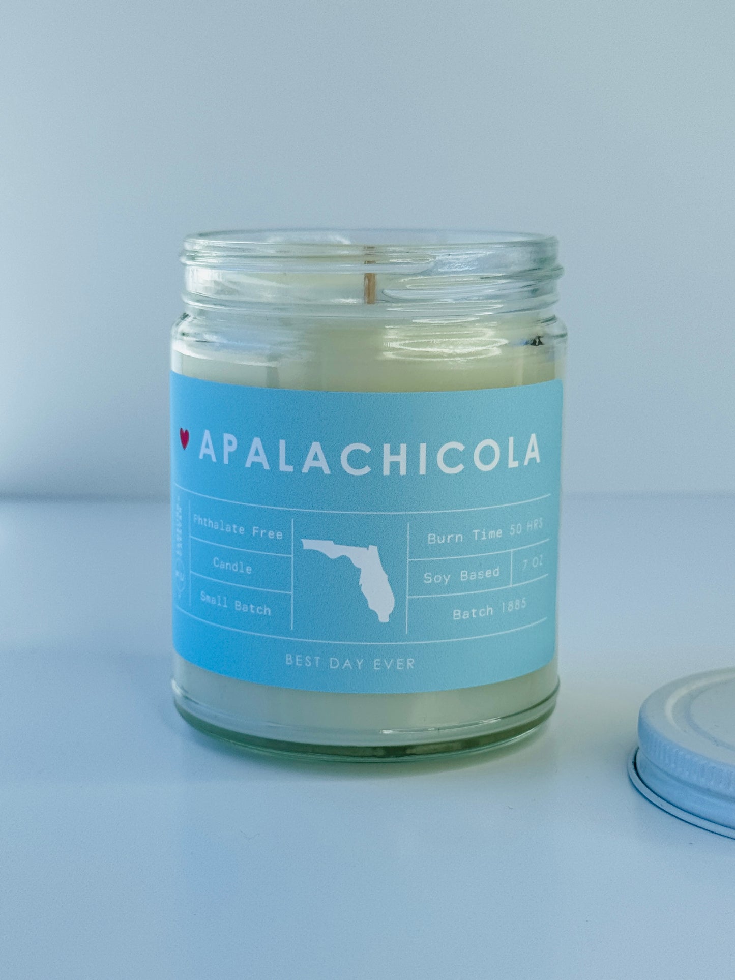 Apalachicola, Florida Candle