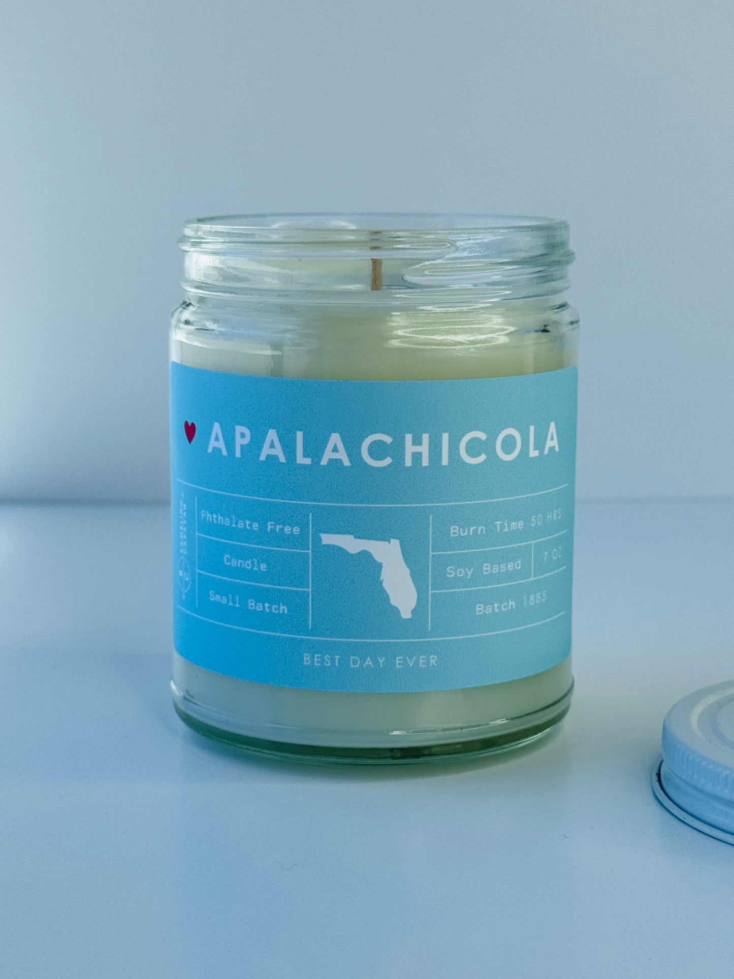 Apalachicola, Florida Candle