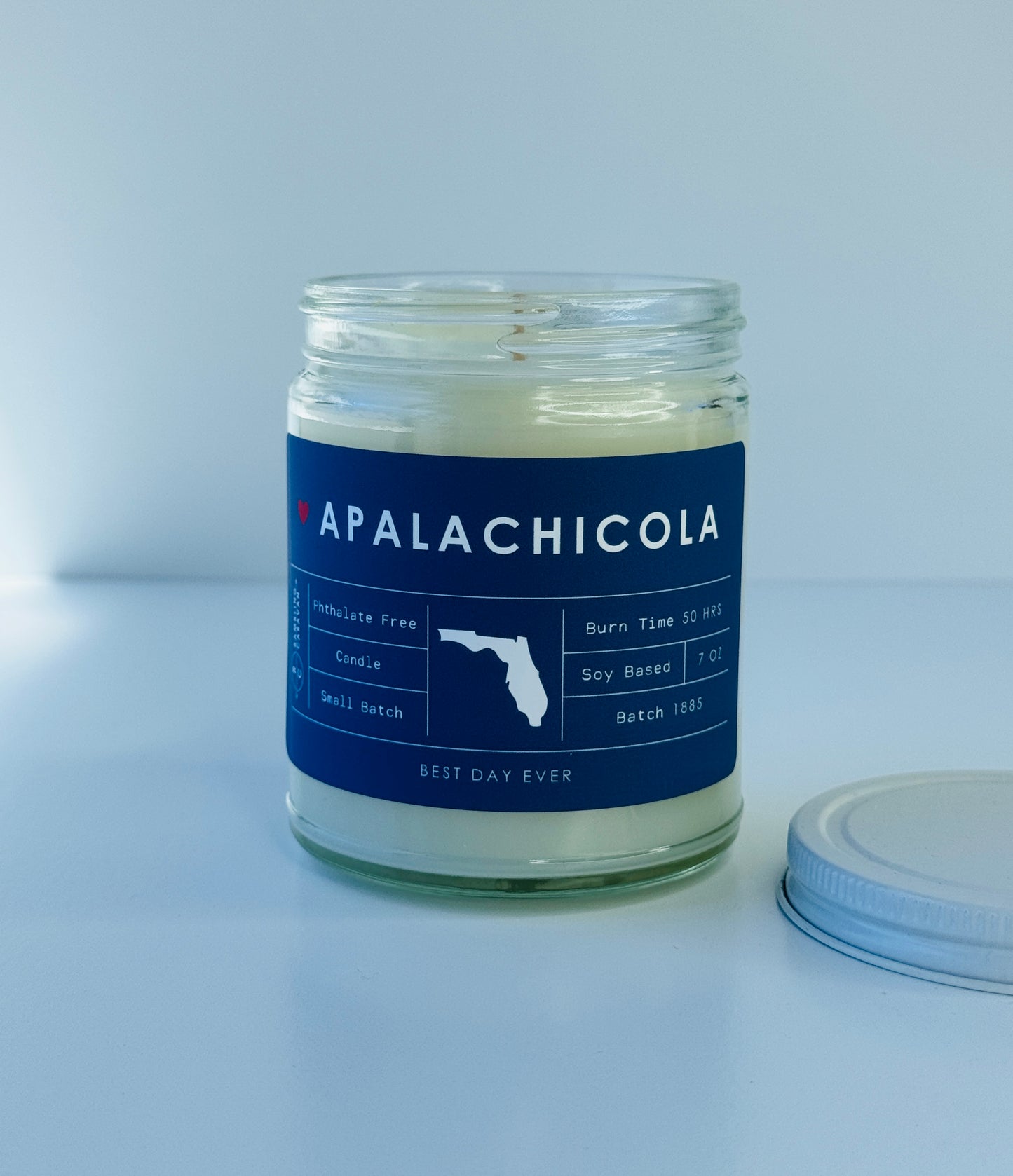 Apalachicola, Florida Candle