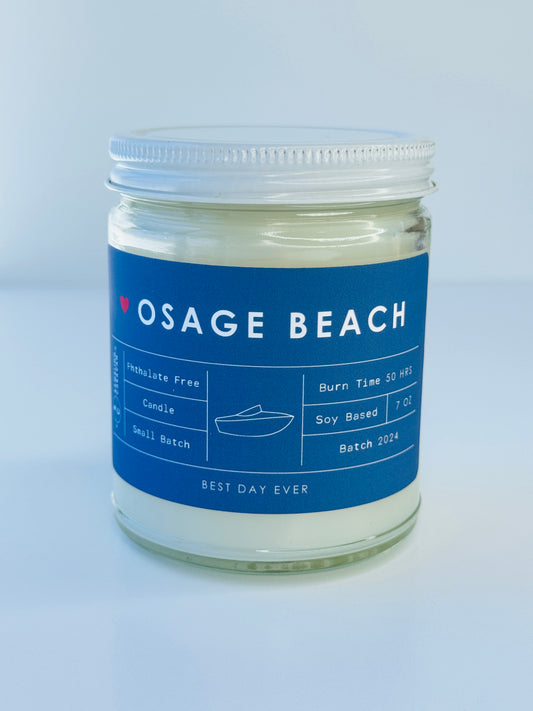 Osage Beach Candle