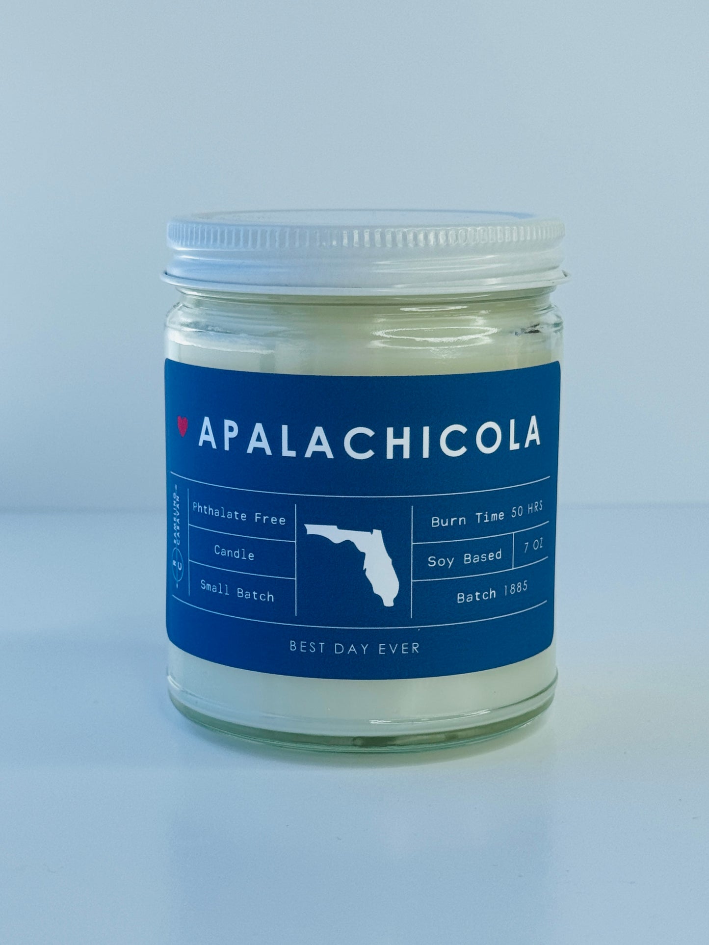 Apalachicola, Florida Candle