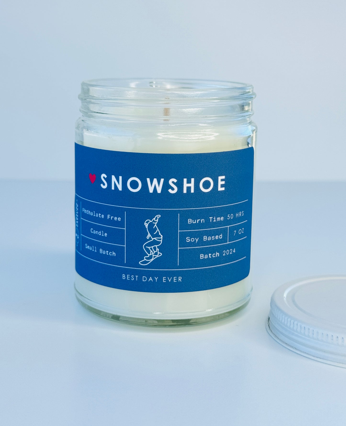 Snowshoe, WV Candle