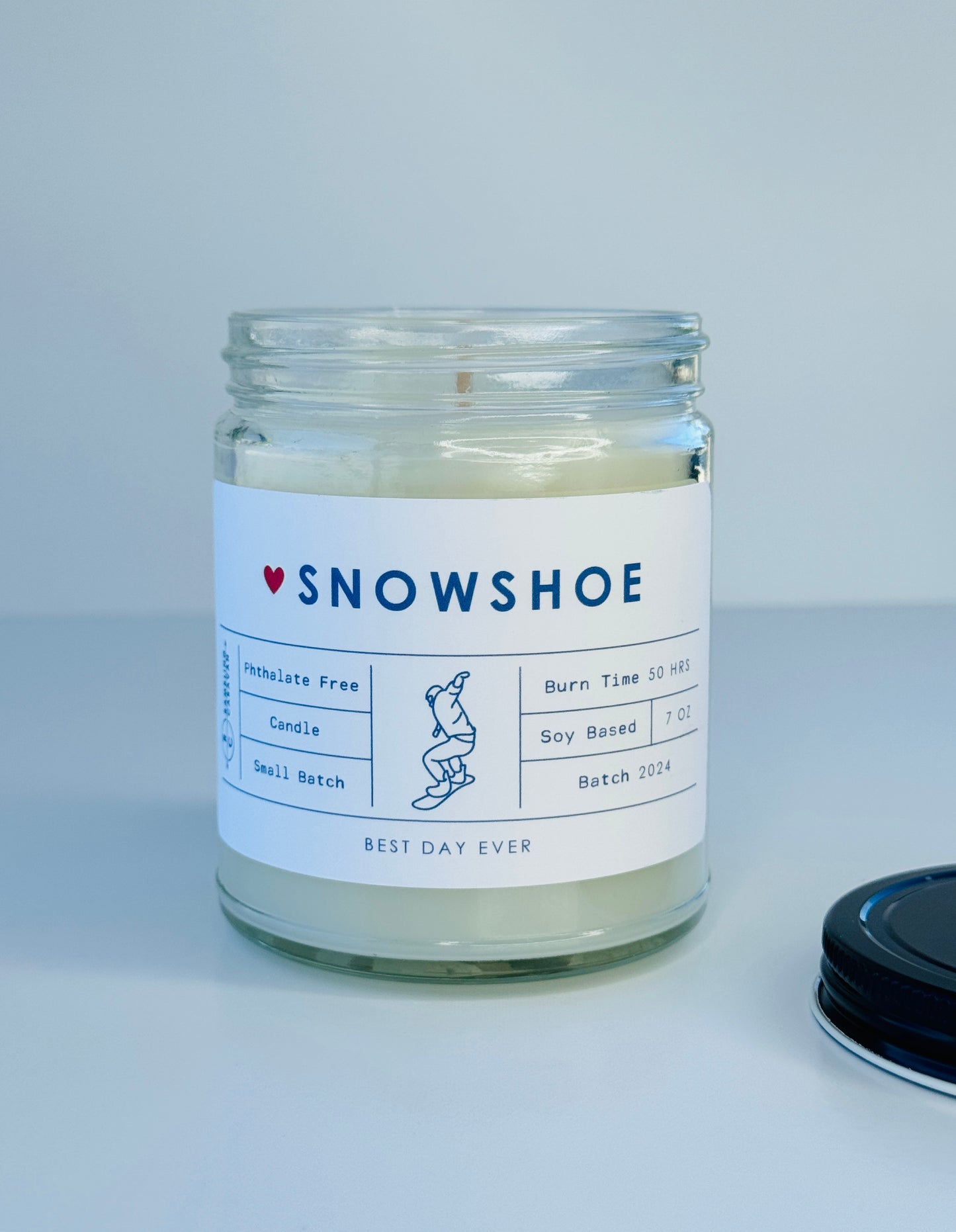 Snowshoe, WV Candle