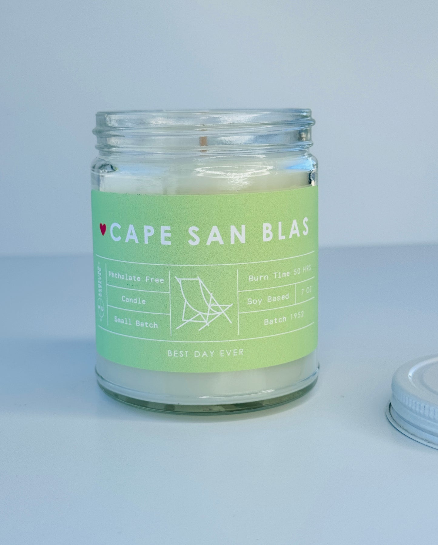 Cape San Blas, FL Candle