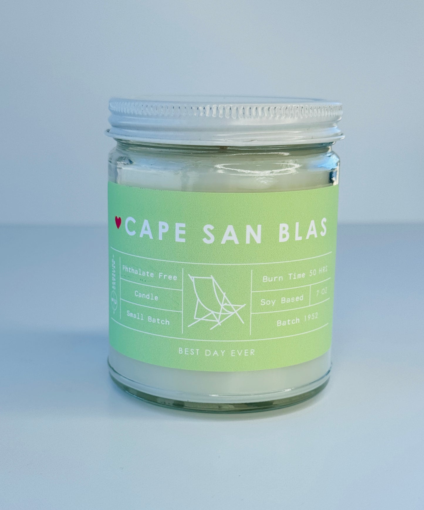 Cape San Blas, FL Candle