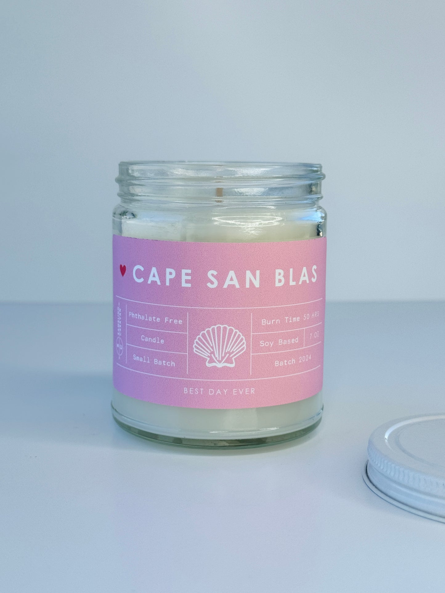 Cape San Blas, FL Candle