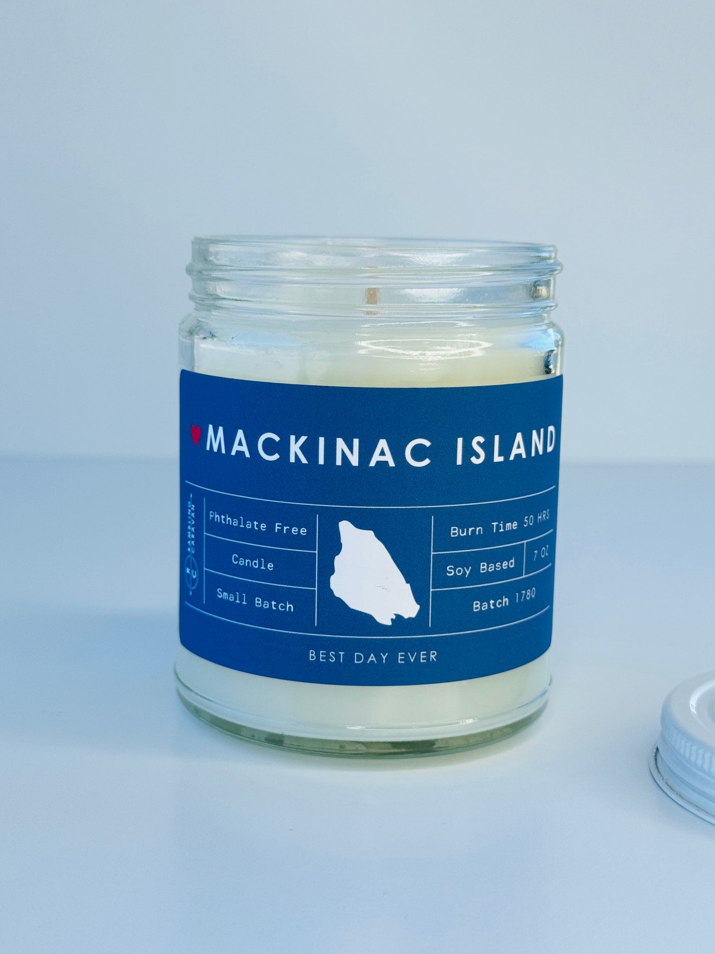 Mackinac Island, MI Candle