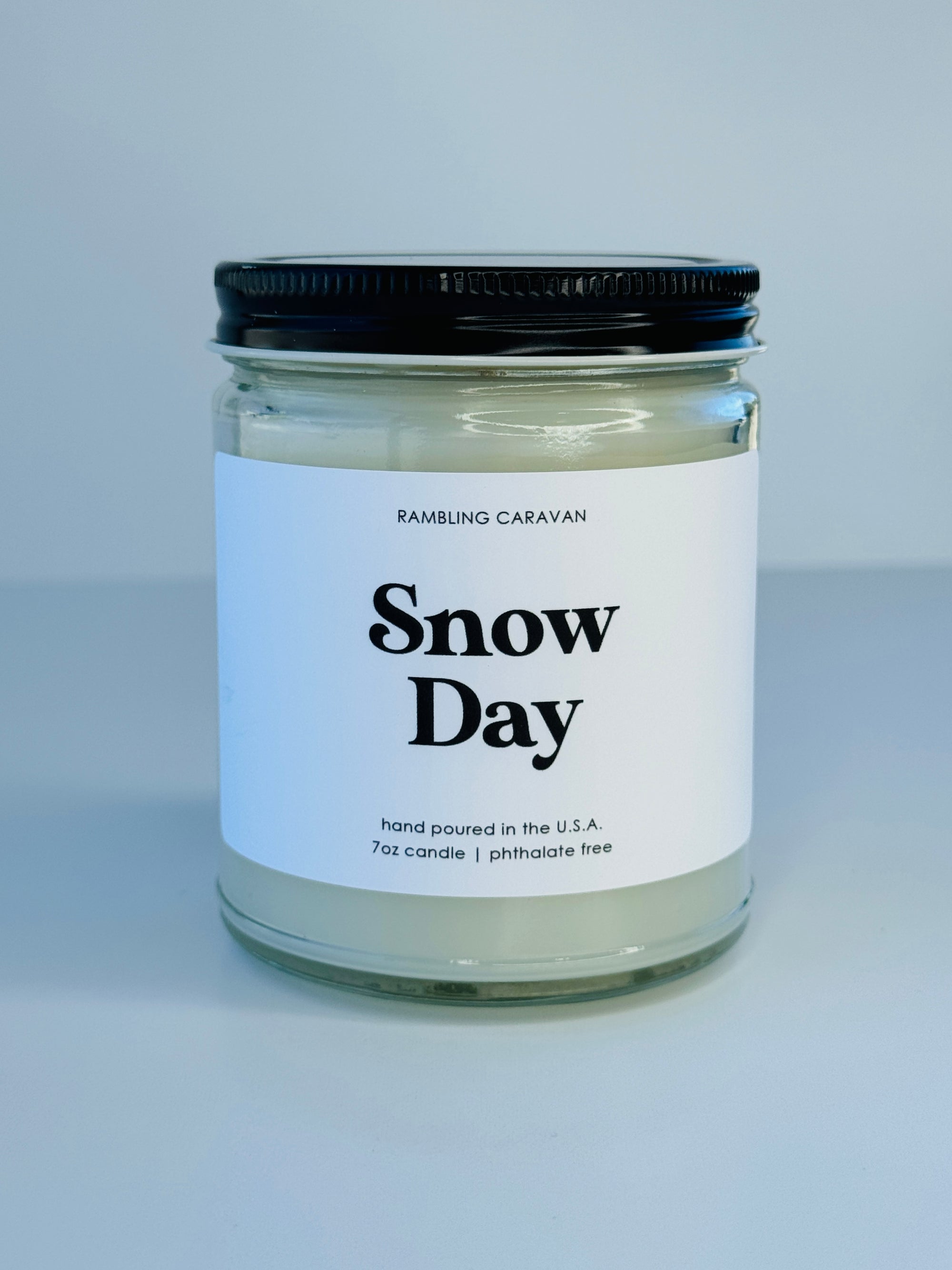 Snow Day Candle