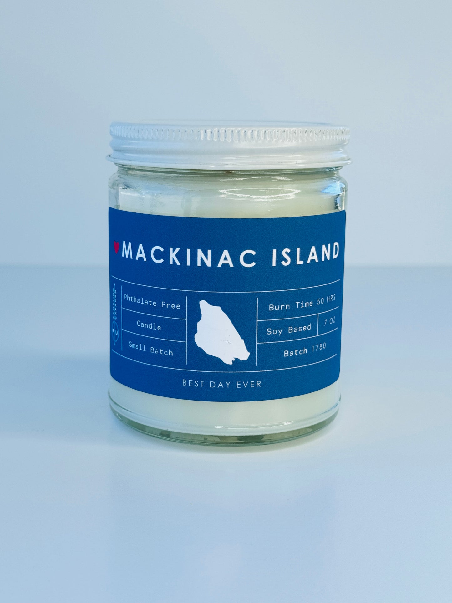 Mackinac Island, MI Candle