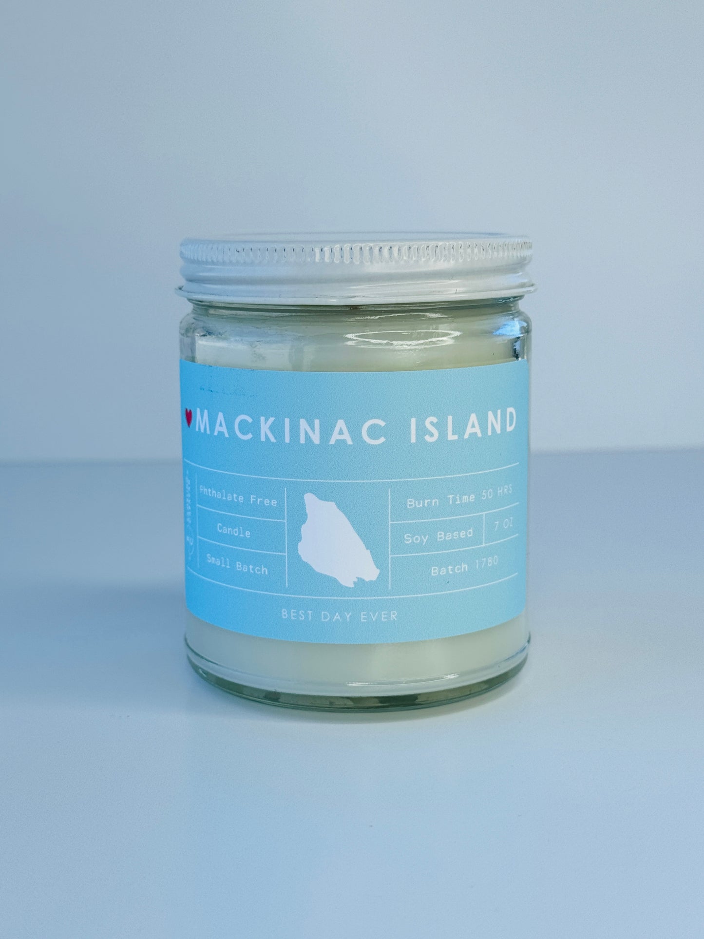 Mackinac Island, MI Candle