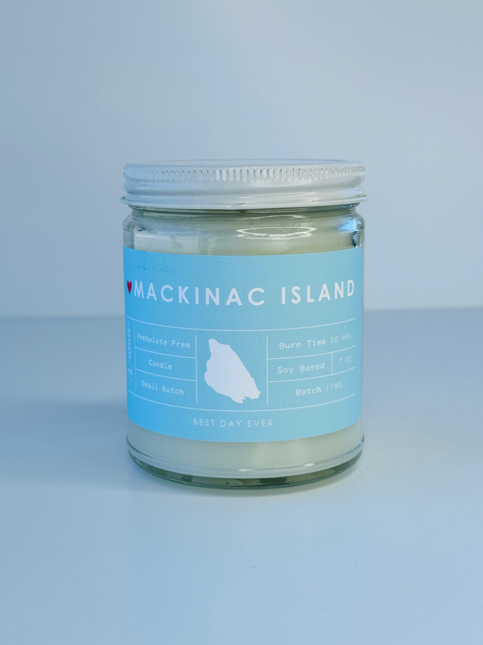 Mackinac Island, MI Candle