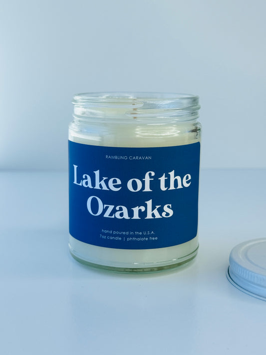 Lake of the Ozarks Candle