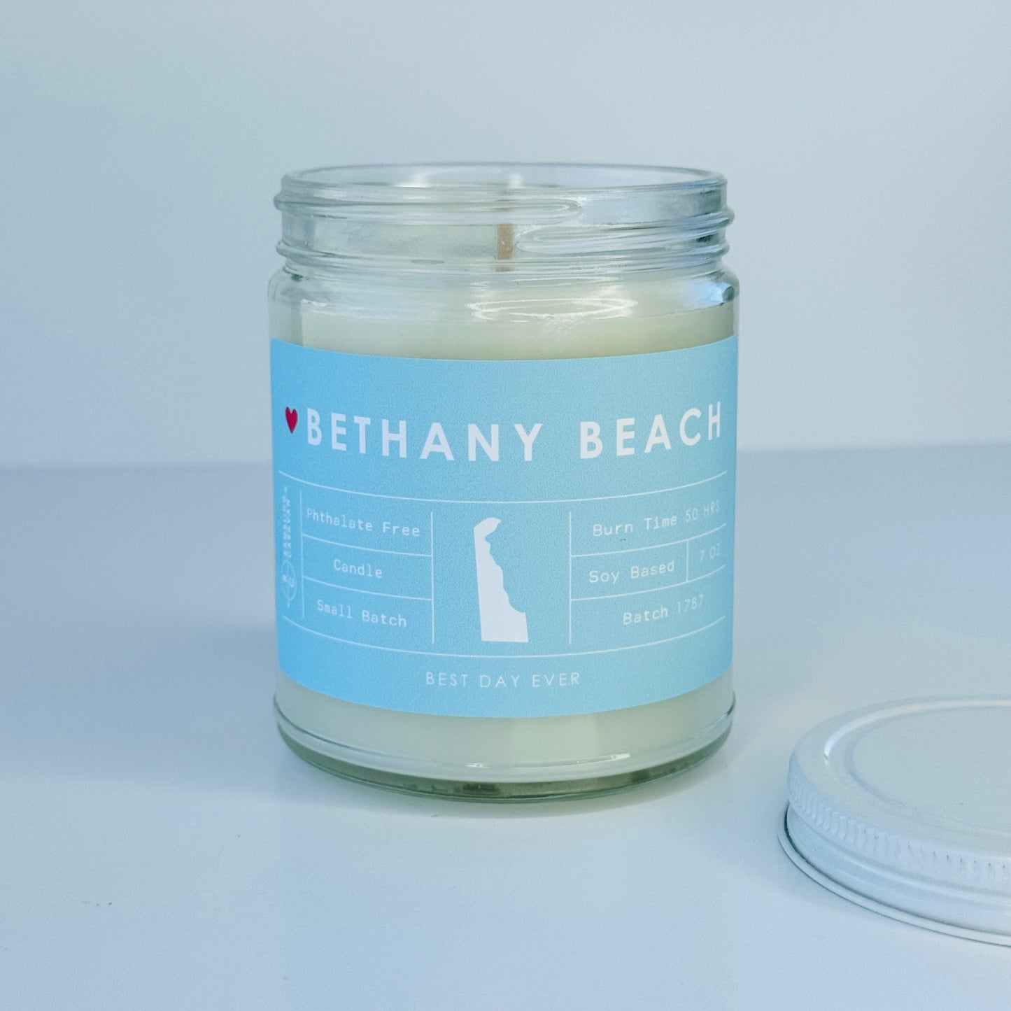 Bethany Beach Candle