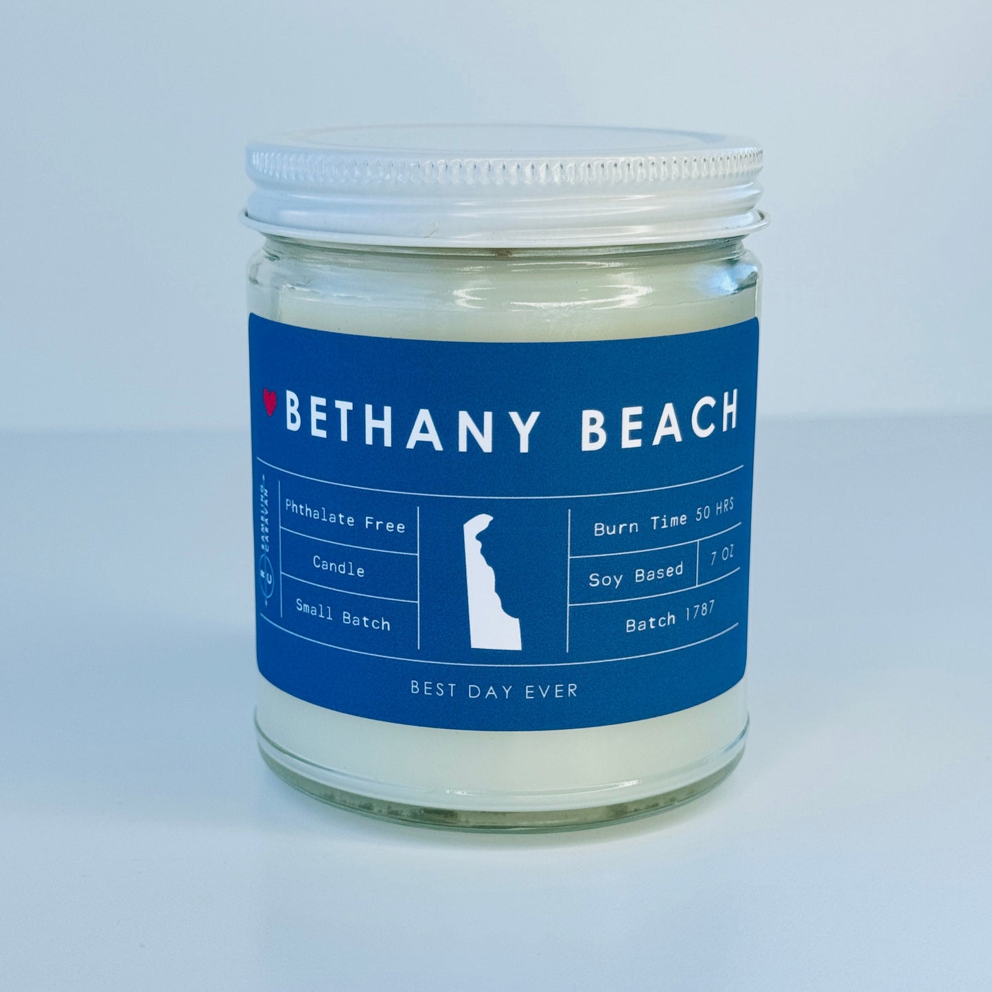 Bethany Beach Candle