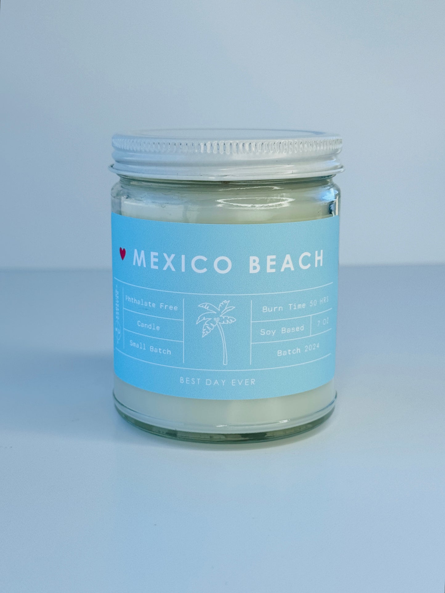 Mexico Beach, FL Candle