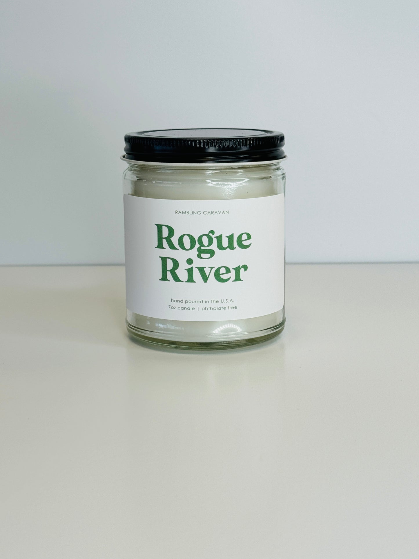 Rogue River, Oregon Candle