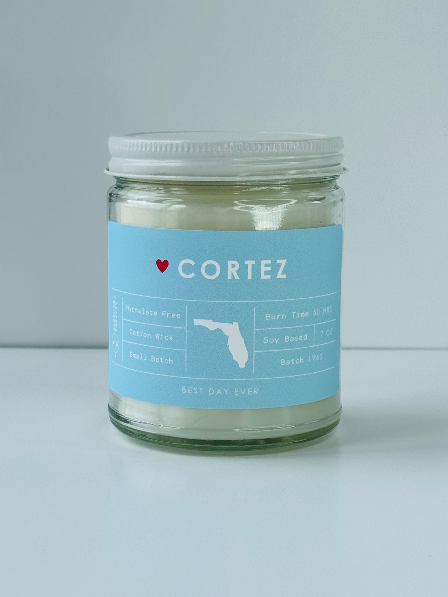 Cortez, FL Candle