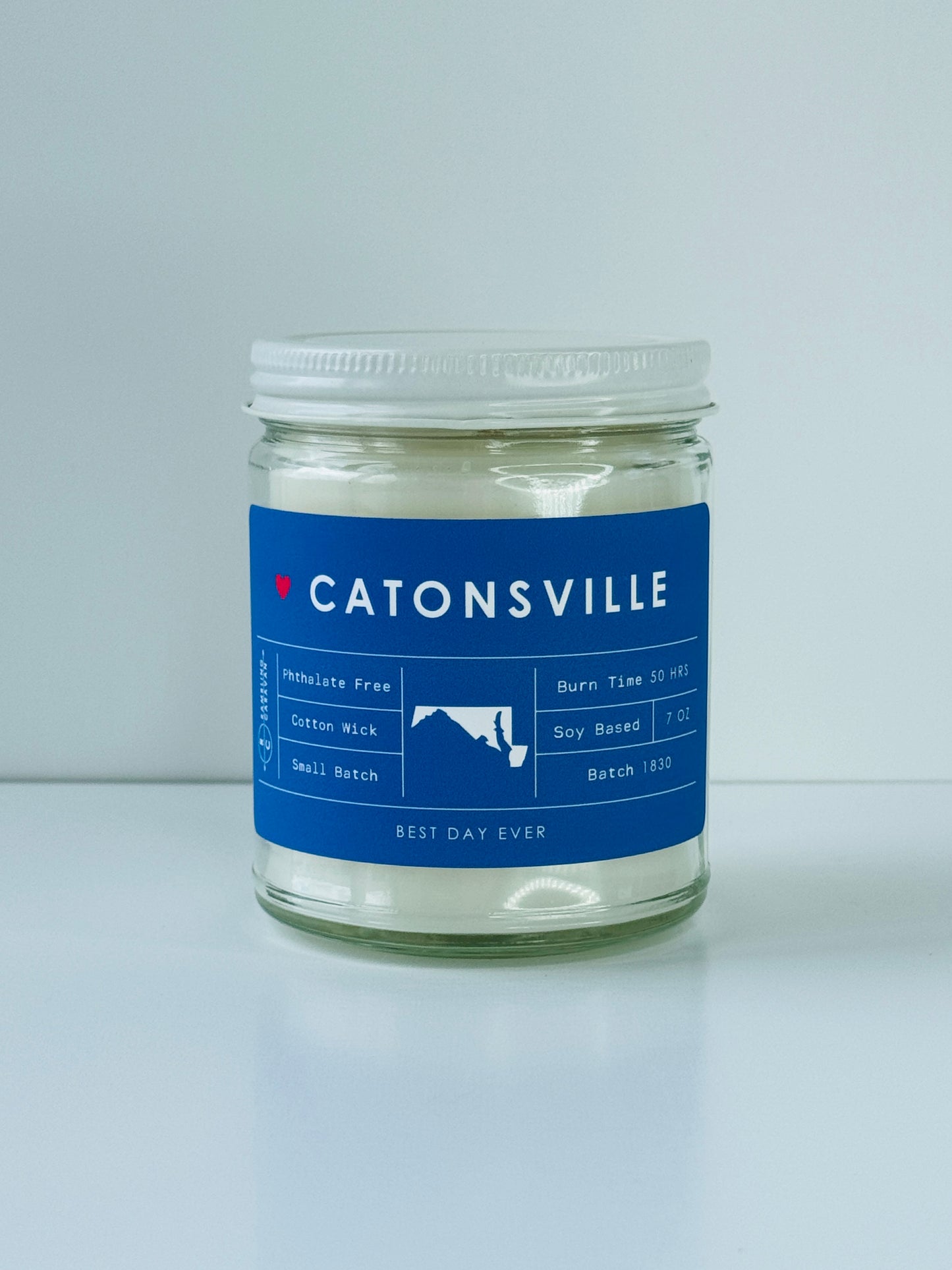 Catonsville, MD Candle